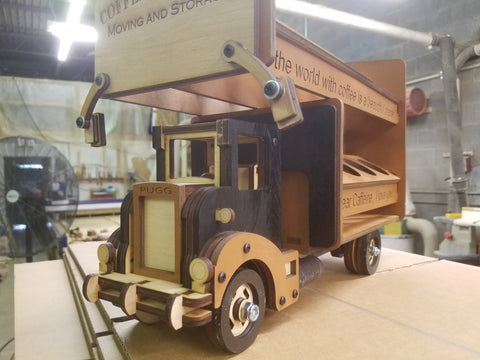 Coffee Pod Moving and Storage Truck Kit