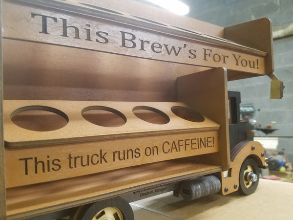 Coffee Pod Moving and Storage Truck Kit