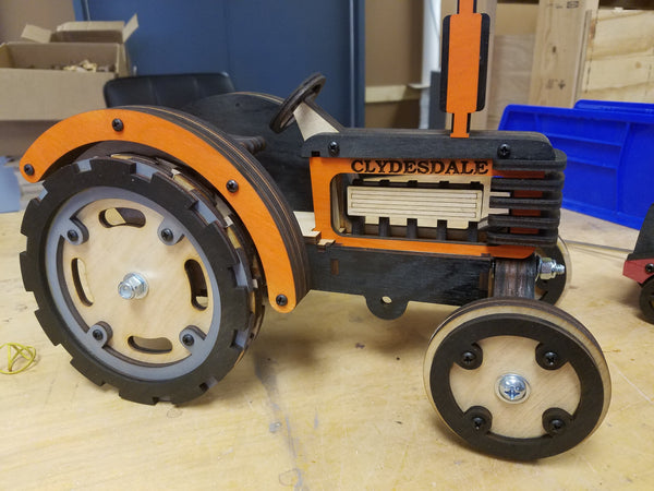 Clydesdale Tractor Kit