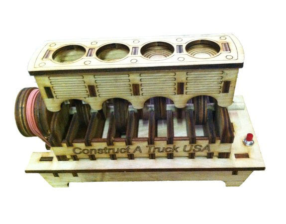 Flathead 4 Cylinder Engine