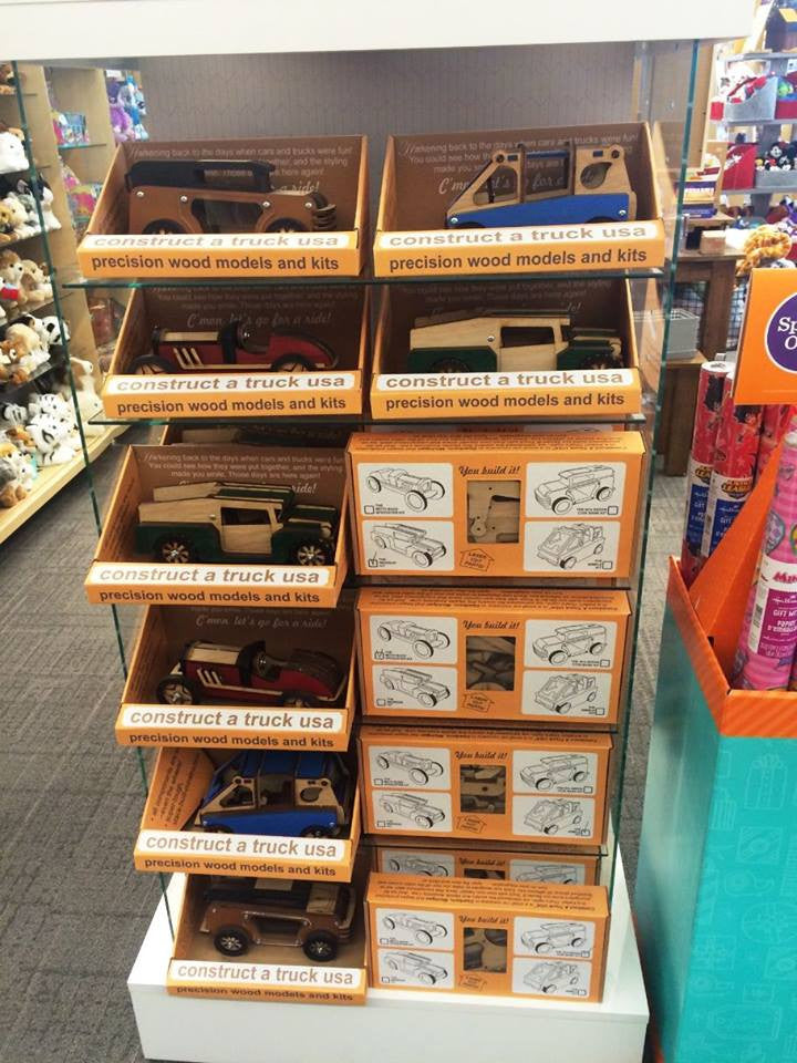 Find us in 9 Different Hallmark stores around the country
