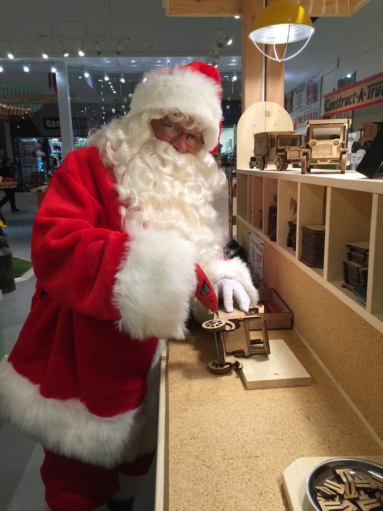 Santa wants a new sled!