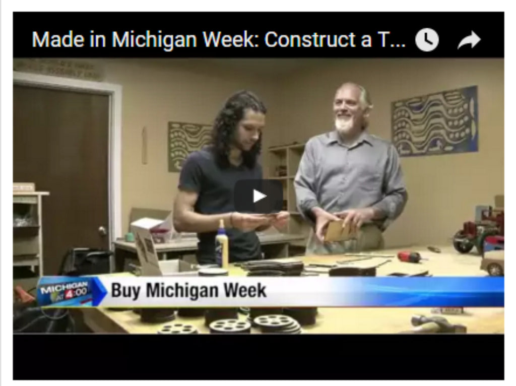 Channel 4 News Story - Construct a Truck USA