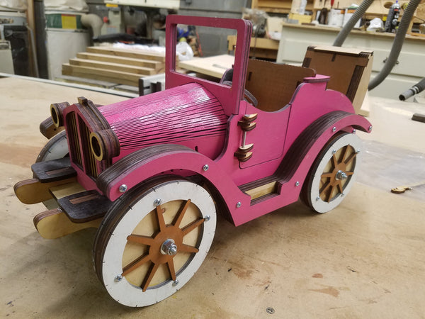 Rumble Seat Runabout Kit