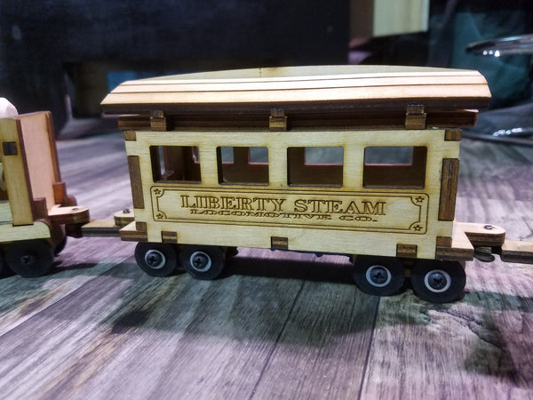 Liberty Steam Locomotive Co. FULL Train Set Kit