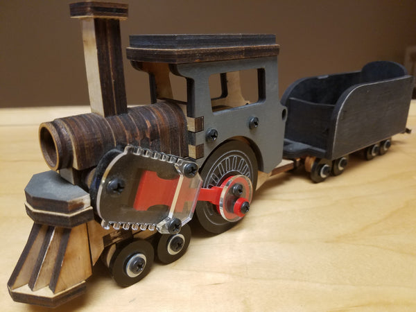 Liberty Steam Engine and Coal Tender