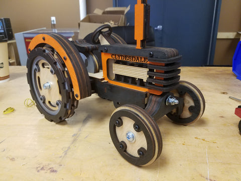 Clydesdale Tractor Kit