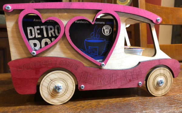 Coffee Love Toy Truck Kit