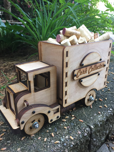 Cork Collector Truck model