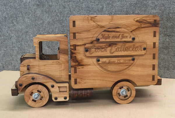 Cork Collector Truck model