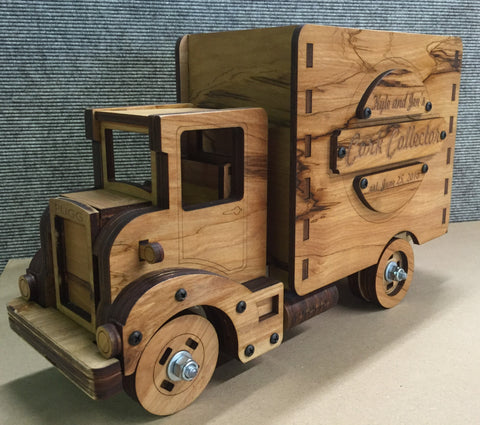 Cork Collector Truck model